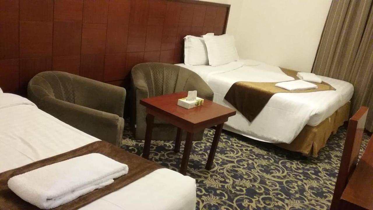 Amjad Ajyad Hotel Mekke Dış mekan fotoğraf